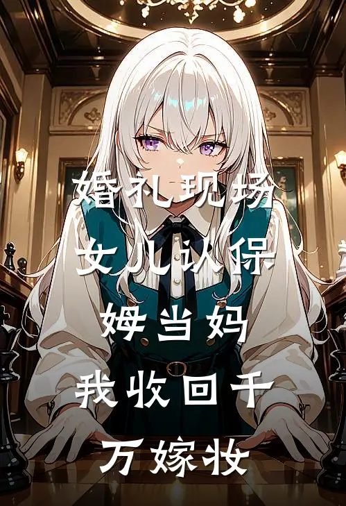 婚礼现场女儿认保姆当妈，我收回千万嫁妆