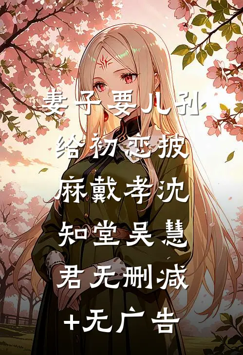 妻子要儿孙给初恋披麻戴孝沈知堂吴慧君无删减+无广告