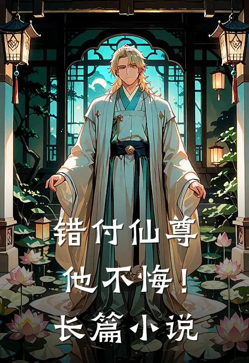 错付仙尊,他不悔!长篇免费阅读