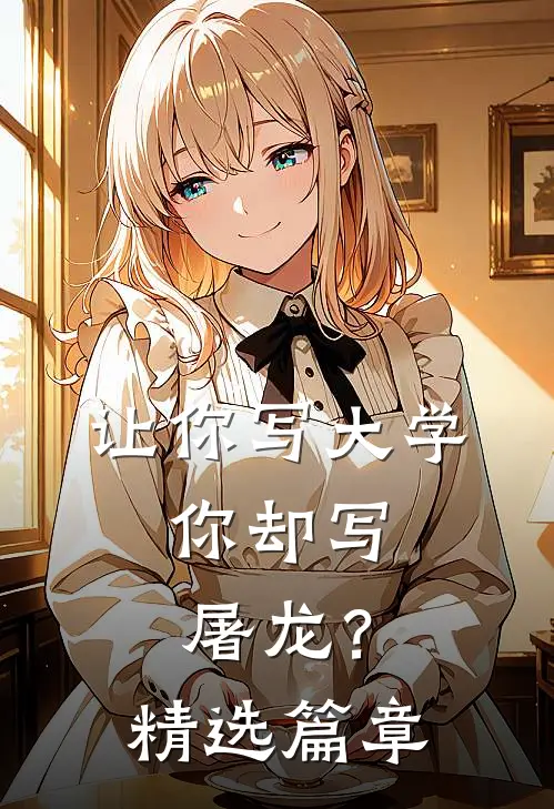 让你写大学，你却写屠龙？精选篇章