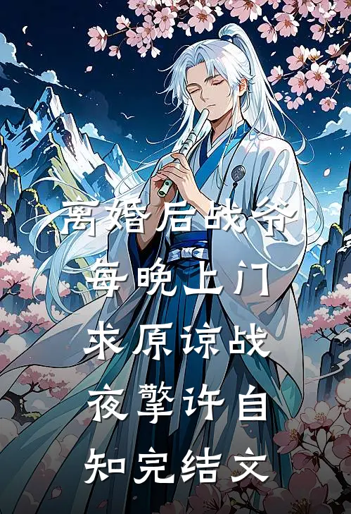 离婚后战爷每晚上门求原谅战夜擎许自知完结文