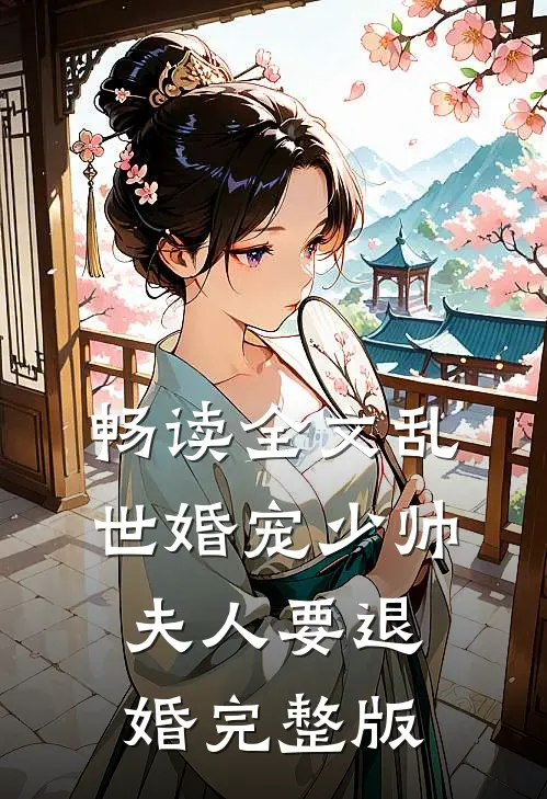 畅读全文乱世婚宠少帅夫人要退婚完整版
