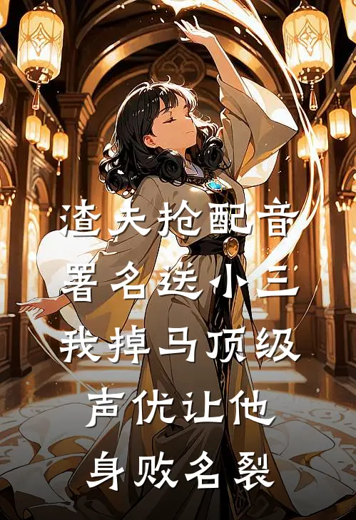渣夫抢配音署名送小三，我掉马顶级声优让他身败名裂