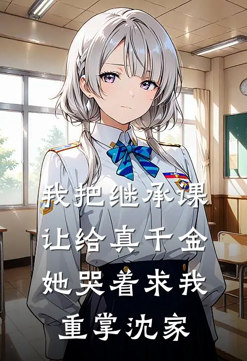 我把继承课让给真千金，她哭着求我重掌沈家