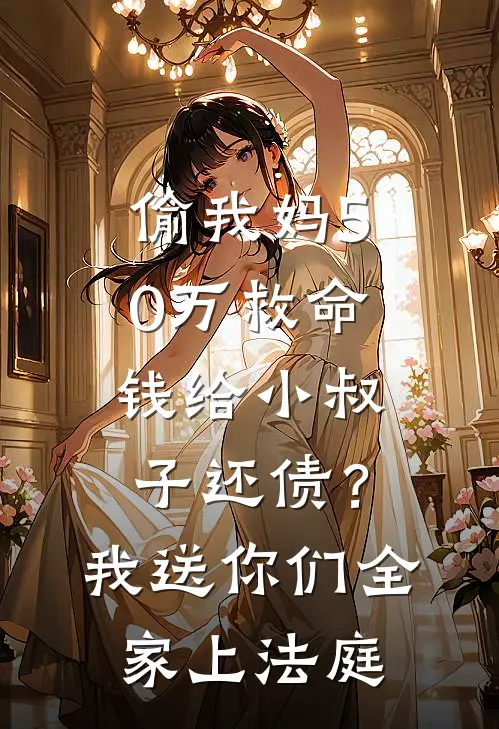 偷我妈50万救命钱给小叔子还债？我送你们全家上法庭