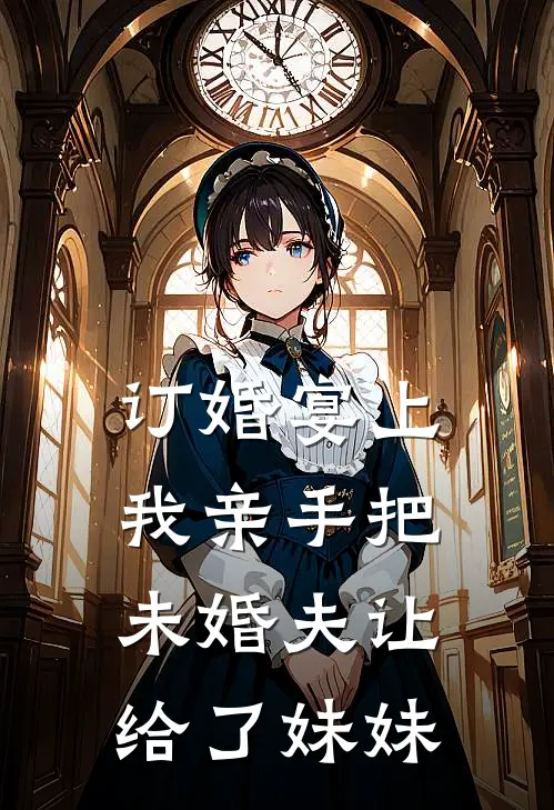 订婚宴上，我亲手把未婚夫让给了妹妹