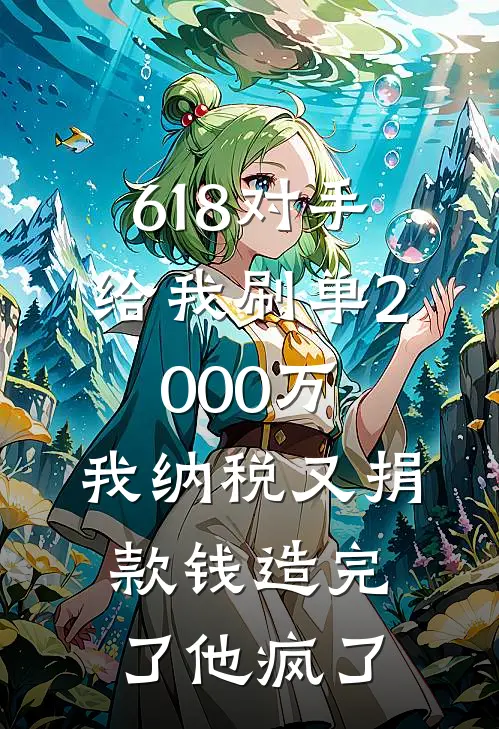 618对手给我刷单2000万，我纳税又捐款钱造完了他疯了