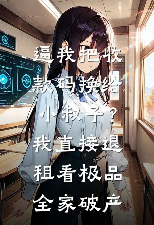 逼我把收款码换给小叔子？我直接退租，看极品全家破产