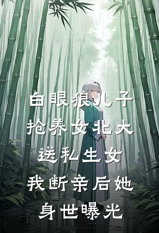 白眼狼儿子抢养女北大送私生女，我断亲后她身世曝光