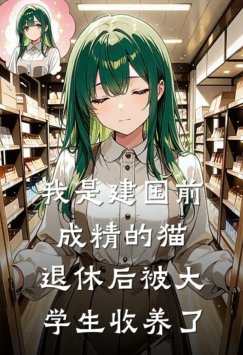 我是建国前成精的猫，退休后被大学生收养了