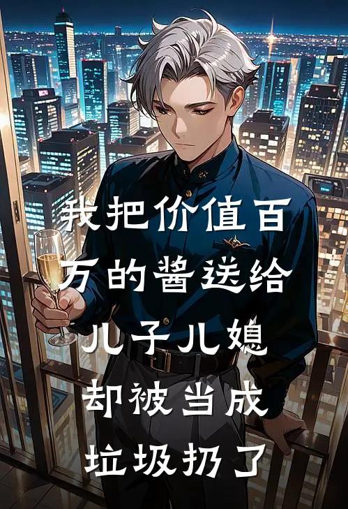 我把价值百万的酱送给儿子儿媳，却被当成垃圾扔了