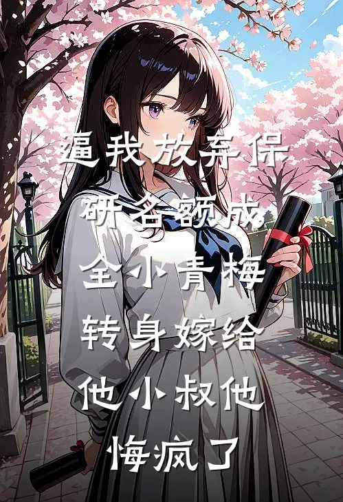 逼我放弃保研名额成全小青梅，转身嫁给他小叔他悔疯了