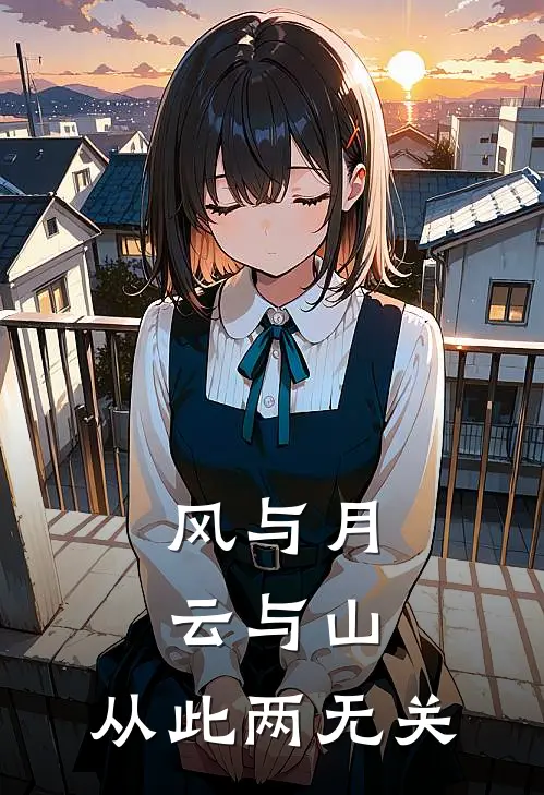风与月，云与山，从此两无关