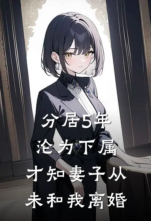 分居5年沦为下属，才知妻子从未和我离婚