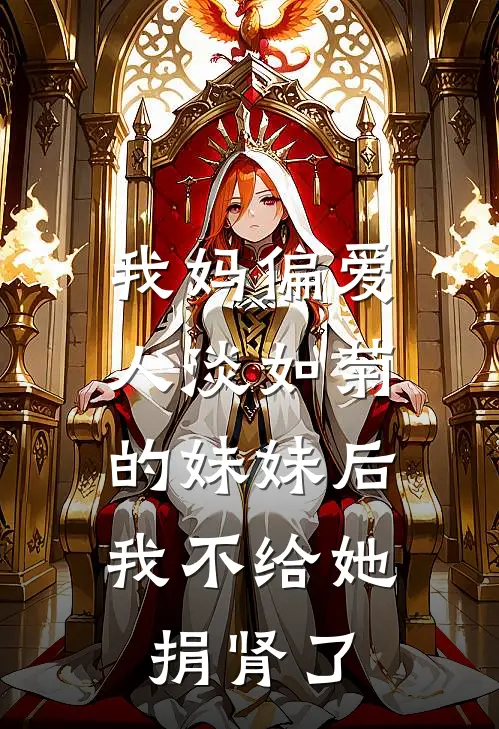 我妈偏爱人淡如菊的妹妹后，我不给她捐肾了