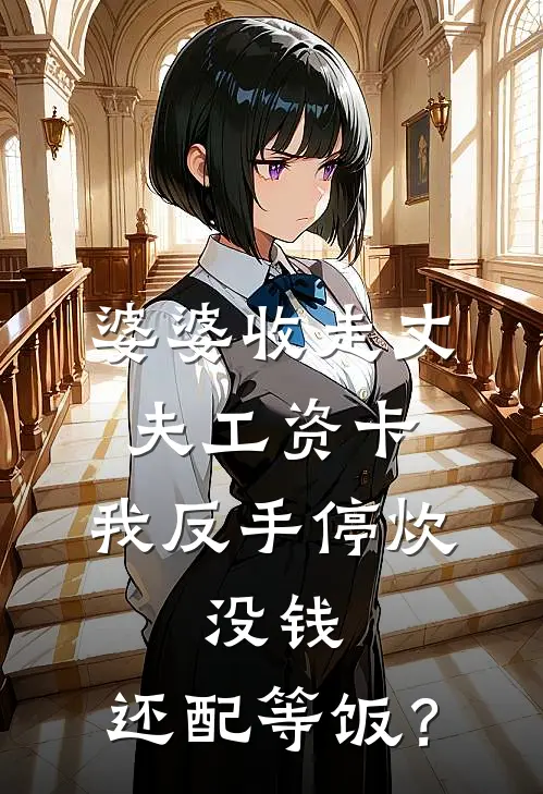 婆婆收走丈夫工资卡，我反手停炊：没钱，还配等饭？
