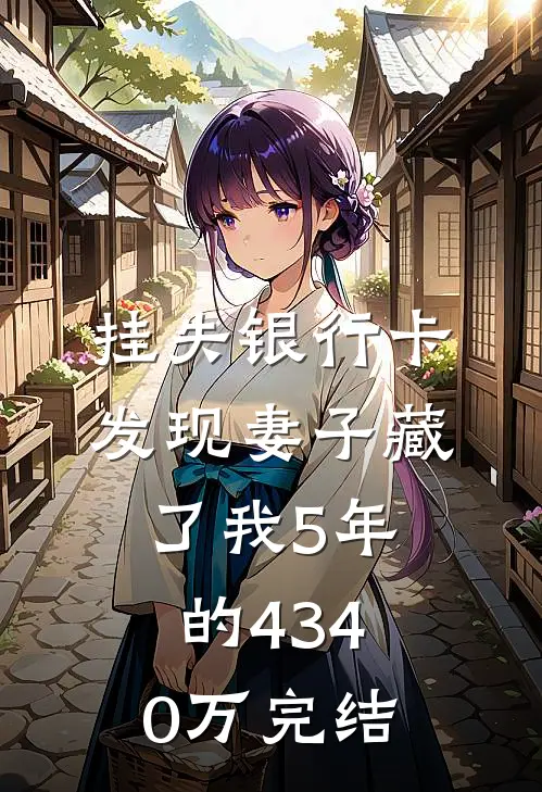 挂失银行卡，发现妻子藏了我5年的4340万完结