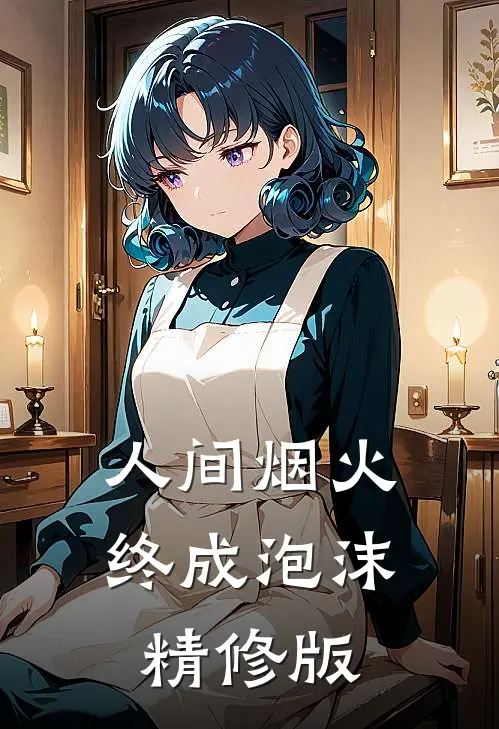 人间烟火，终成泡沫精修版