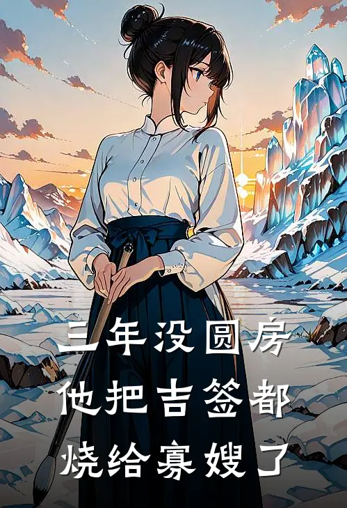 三年没圆房，他把吉签都烧给寡嫂了