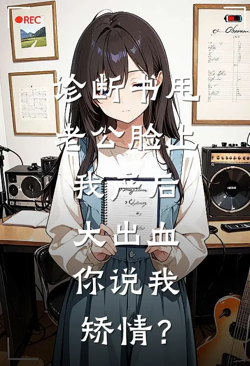 诊断书甩老公脸上：我产后大出血，你说我矫情？