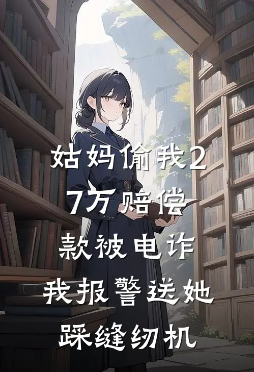 姑妈偷我27万赔偿款被电诈，我报警送她踩缝纫机
