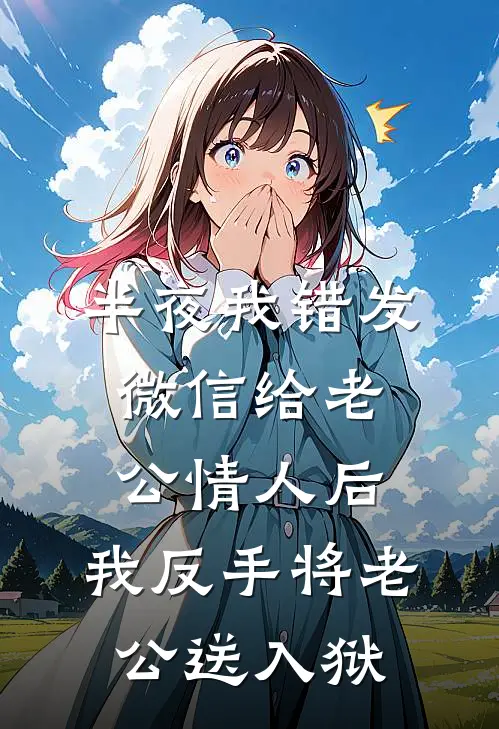半夜我错发微信给老公情人后，我反手将老公送入狱