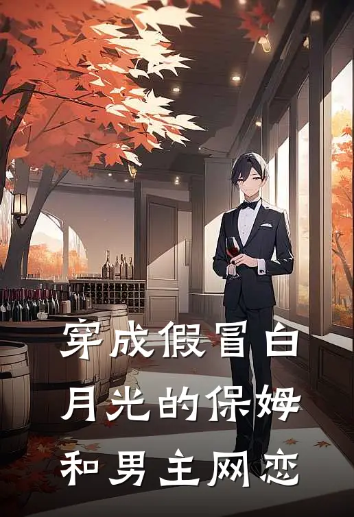 穿成假冒白月光的保姆和男主网恋