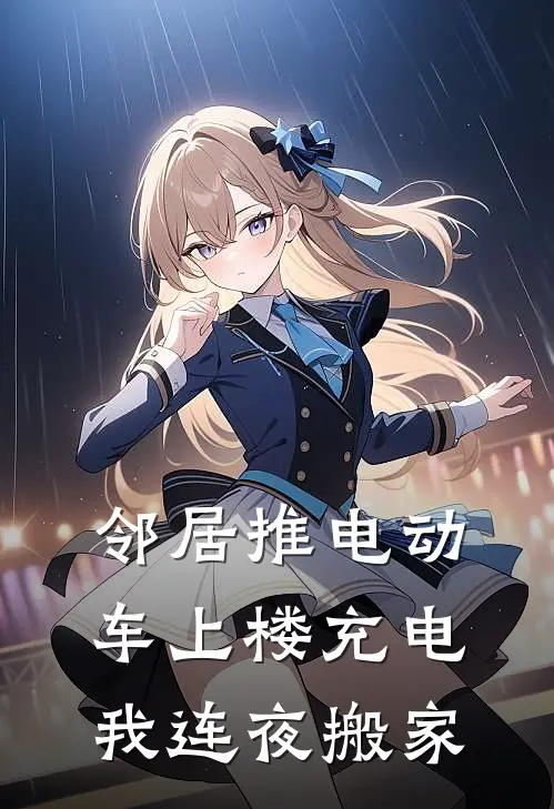 邻居推电动车上楼充电，我连夜搬家