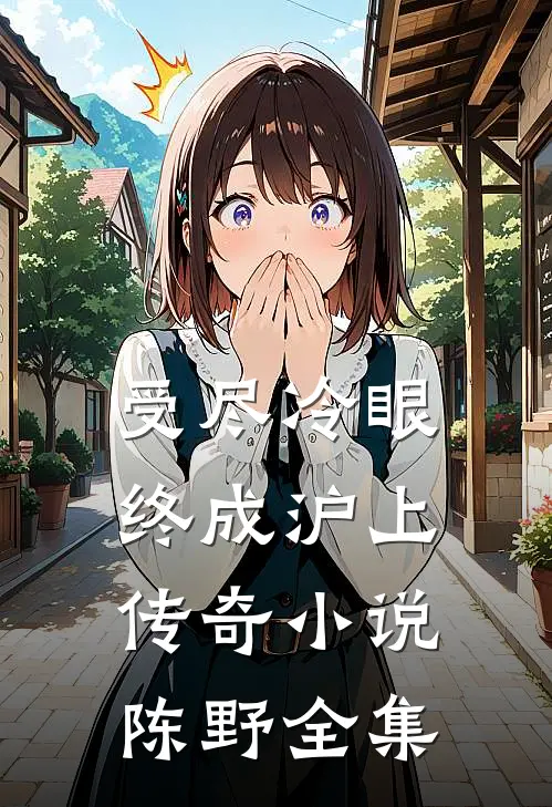 受尽冷眼，终成沪上传奇小说陈野全集