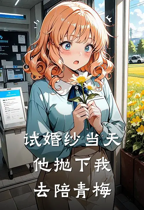 试婚纱当天，他抛下我去陪青梅