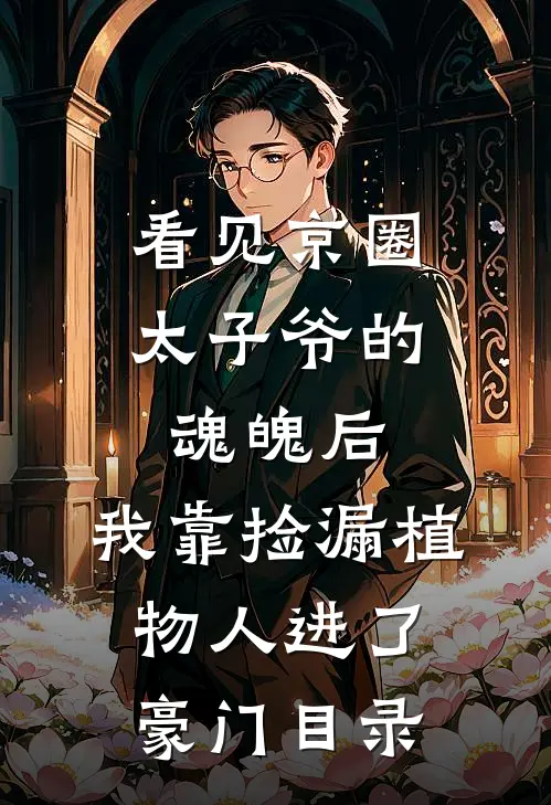 看见京圈太子爷的魂魄后，我靠捡漏植物人进了豪门目录
