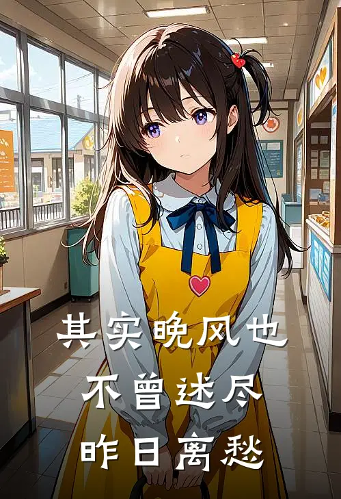 其实晚风也不曾述尽昨日离愁