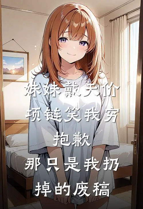 妹妹戴天价项链笑我穷，抱歉，那只是我扔掉的废稿