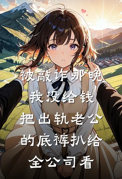 被敲诈那晚我没给钱，把出轨老公的底裤扒给全公司看