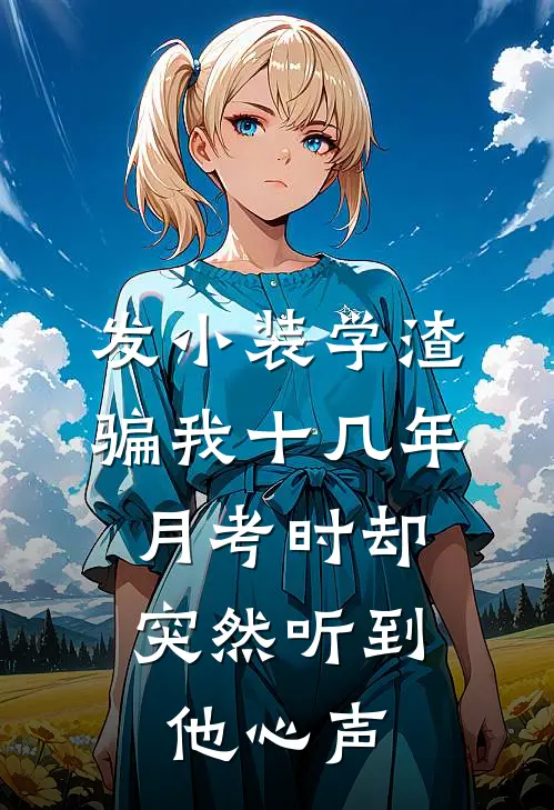 发小装学渣骗我十几年，月考时却突然听到他心声