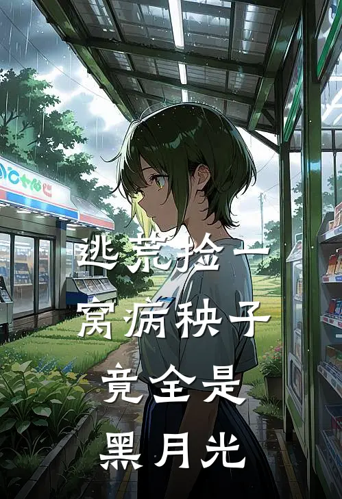 逃荒捡一窝病秧子，竟全是黑月光
