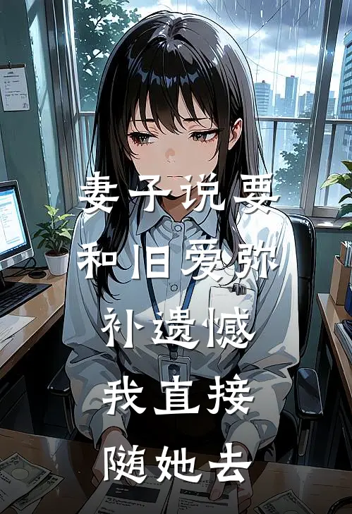 妻子说要和旧爱弥补遗憾，我直接随她去