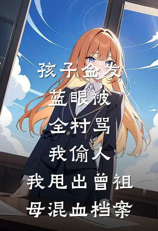 孩子金发蓝眼被全村骂我偷人，我甩出曾祖母混血档案