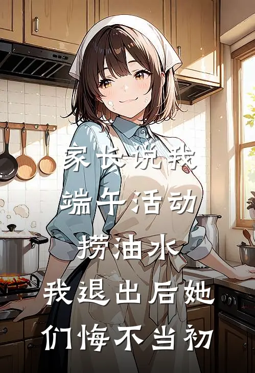 家长说我端午活动捞油水，我退出后她们悔不当初