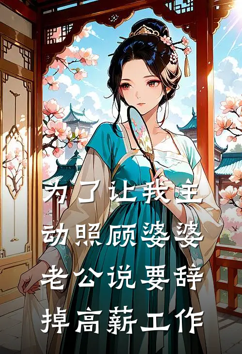 为了让我主动照顾婆婆，老公说要辞掉高薪工作