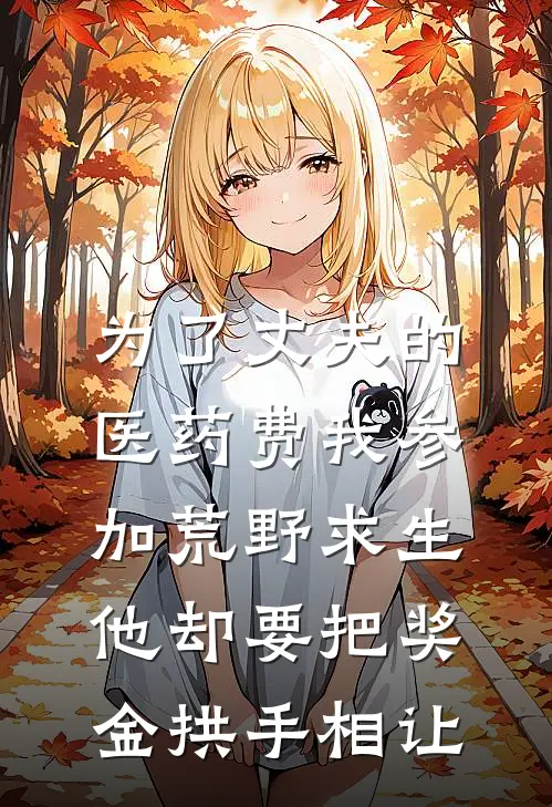 为了丈夫的医药费我参加荒野求生，他却要把奖金拱手相让