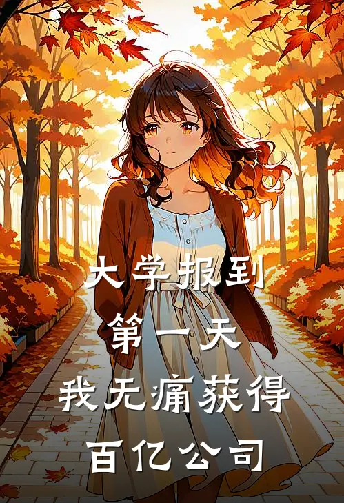 大学报到第一天，我无痛获得百亿公司
