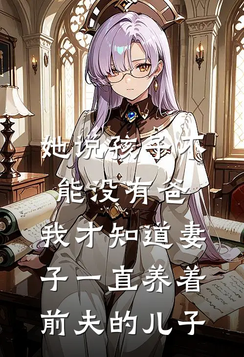 她说孩子不能没有爸，我才知道妻子一直养着前夫的儿子
