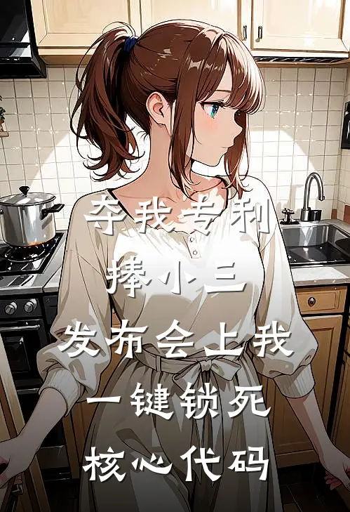 夺我专利捧小三，发布会上我一键锁死核心代码