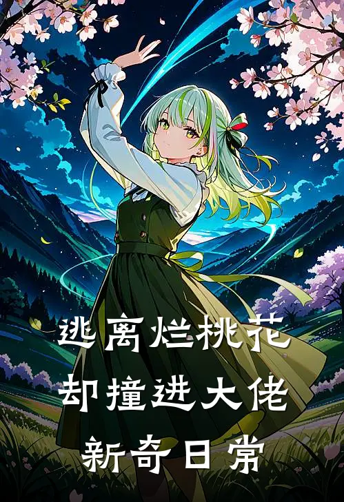 逃离烂桃花，却撞进大佬新奇日常