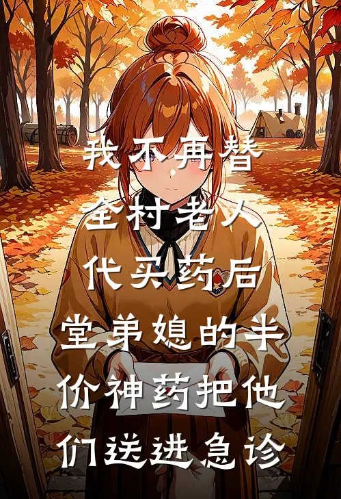 我不再替全村老人代买药后，堂弟媳的半价神药把他们送进急诊