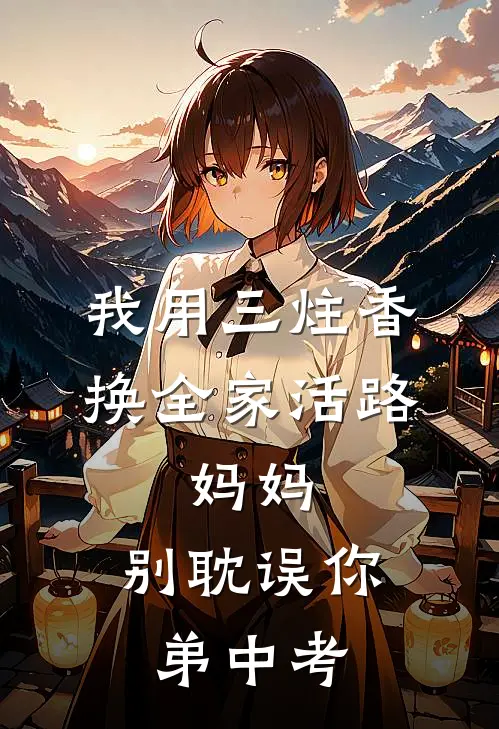 我用三炷香换全家活路，妈妈：别耽误你弟中考