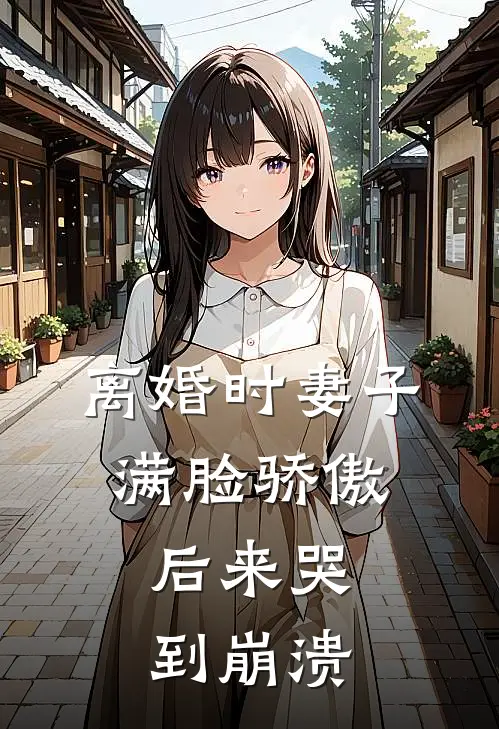 离婚时妻子满脸骄傲，后来哭到崩溃