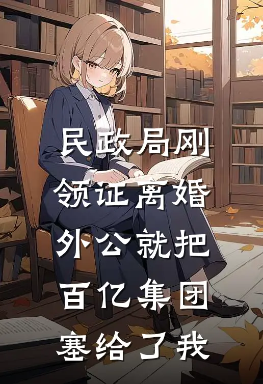 民政局刚领证离婚，外公就把百亿集团塞给了我
