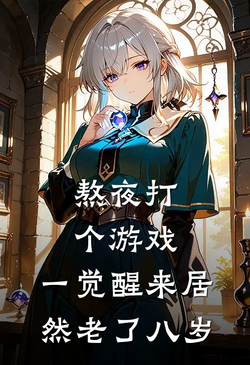 熬夜打个游戏，一觉醒来居然老了八岁